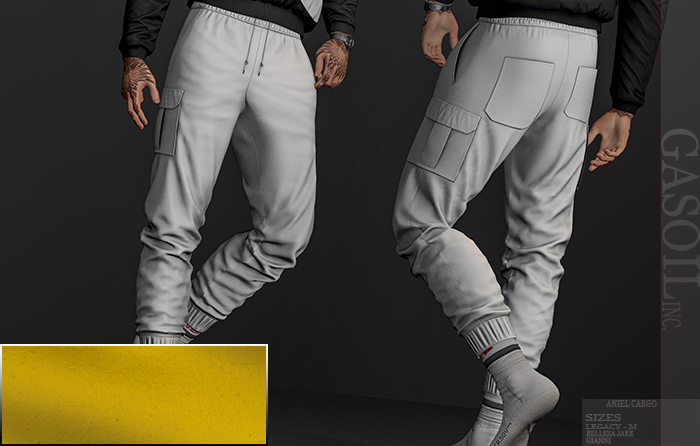 [GL - inc.] - Daniel Cargo Yellow