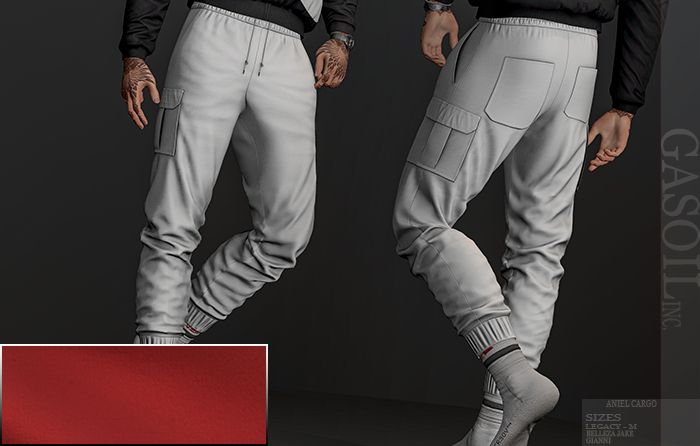 [GL - inc.] - Daniel Cargo Red