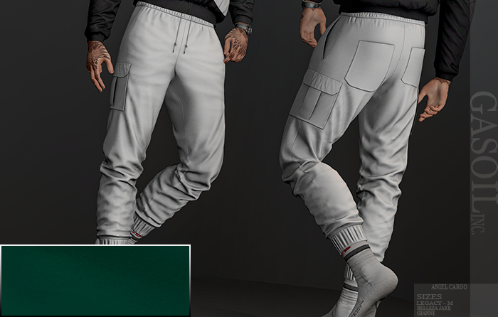 [GL - inc.] - Daniel Cargo Green