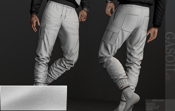 [GL - inc.] - Daniel Cargo White
