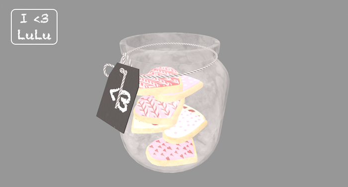 Full Perm Cookie Jar