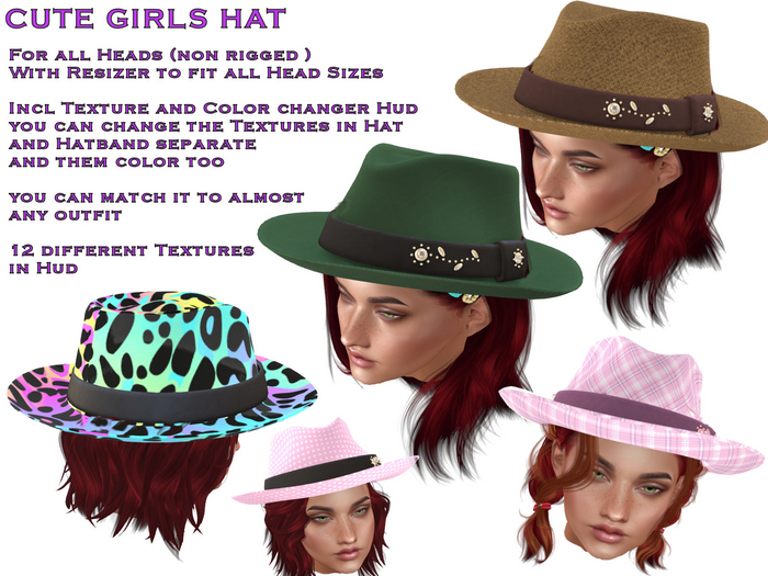 Cute Girls Hat
