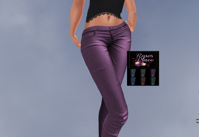 Denim Pants