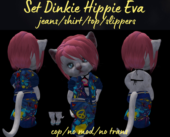 Set Dinkie Hippie Eva