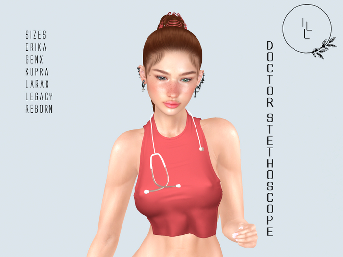 ILL Doctor Stethoscope