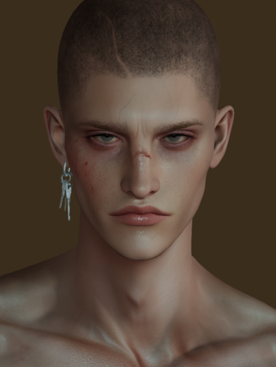 YRGLD // Orpheus Shape // Lelutka Eon 4.0