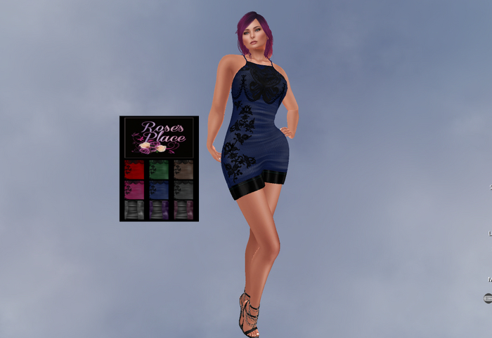 Jodi's Slick Dress 1