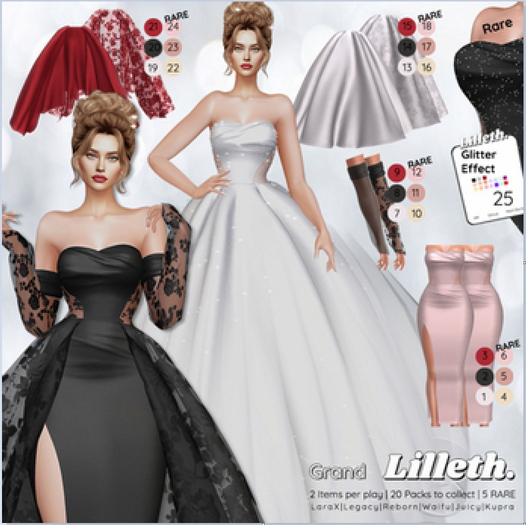 5. Lilleth GRAND Dress - Reborn