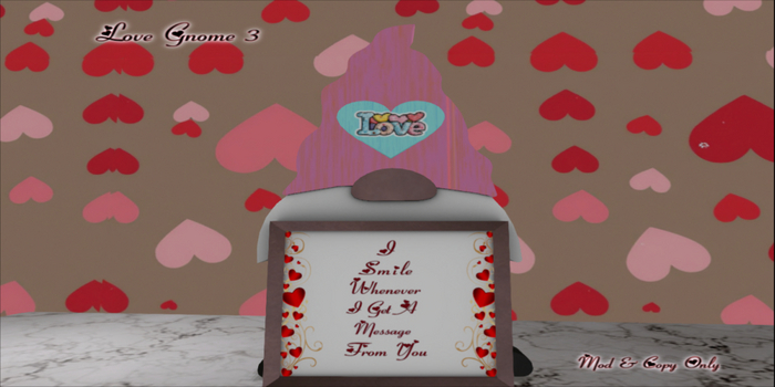 Love Gnome 3 - Boxed - ADD(mod & copy )