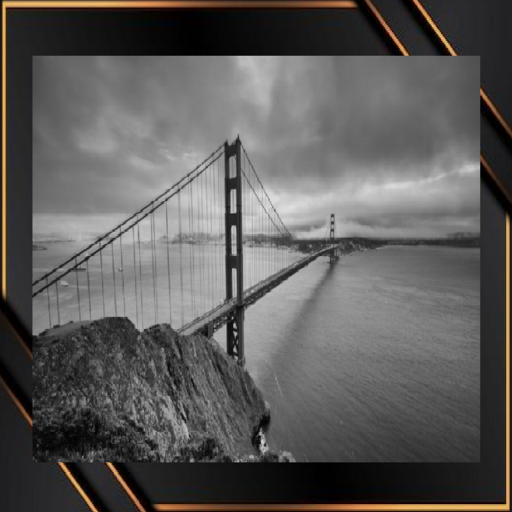 Golden Gate Bridge Art