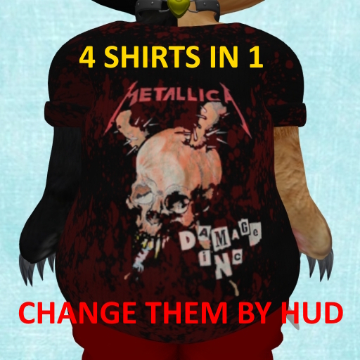 .::KS::.Dinkie-Summer-T-Shirt-bigfour+HUD