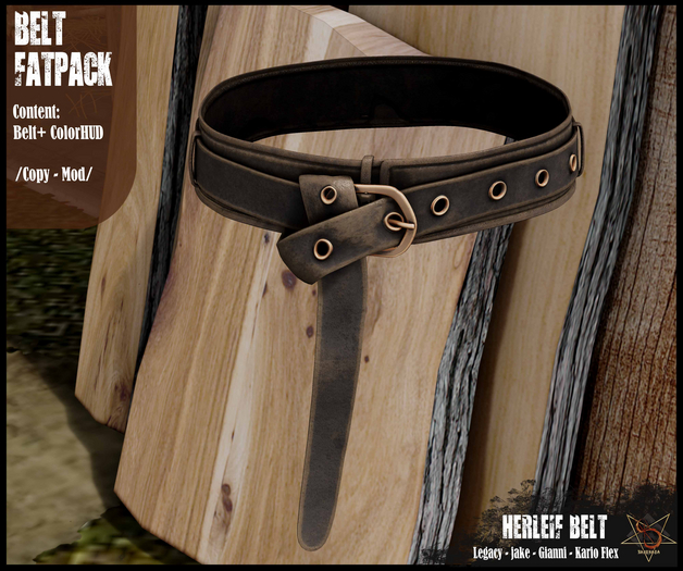 //RKS// Herleif Belt - Fatpack