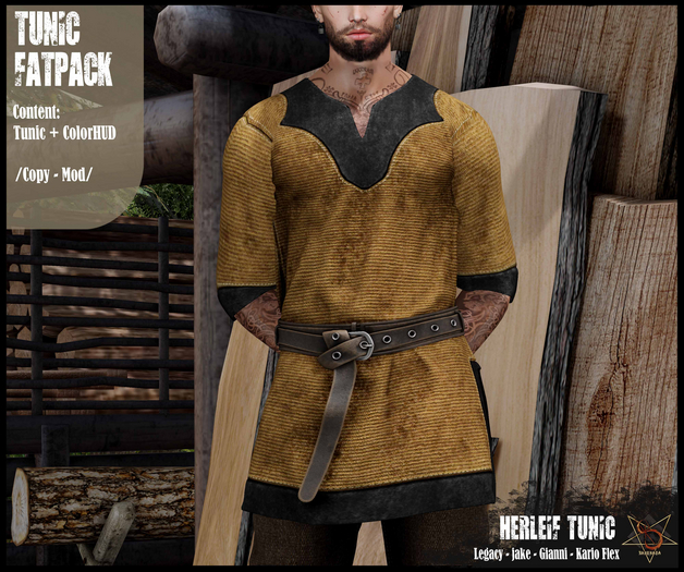//RKS// Herleif Tunic - Fatpack