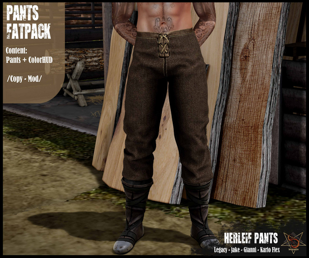 //RKS// Herleif Pants - Fatpack