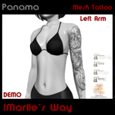 [ !M ] DEMO Panama Left Sleeve Tattoo