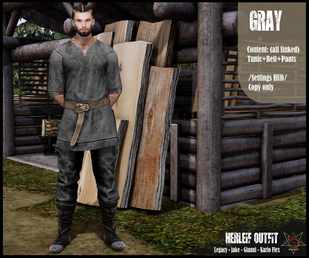 //RKS// Herleif SingleColor - Gray