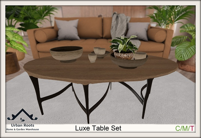 UR Luxe Table Set 