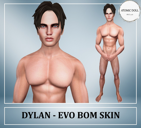 Male Skin man
