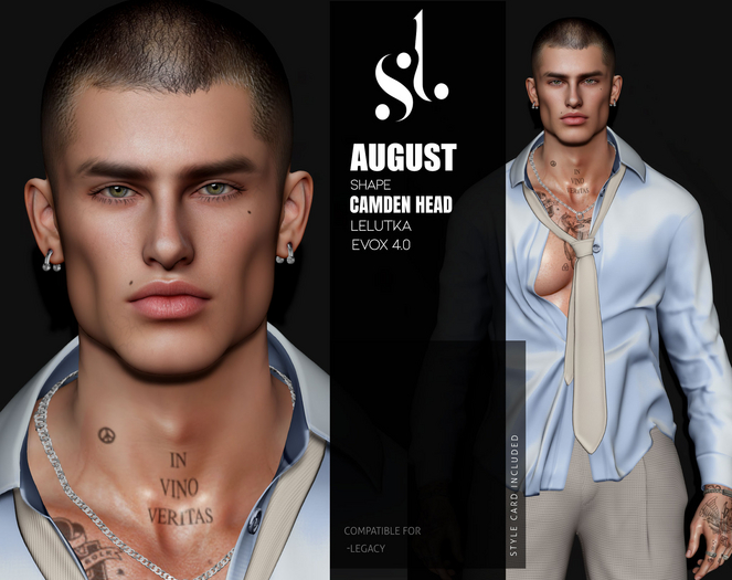 [ SOLO Shapes ] August shape