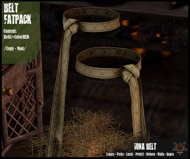 //RKS// Iona Belt - Fatpack