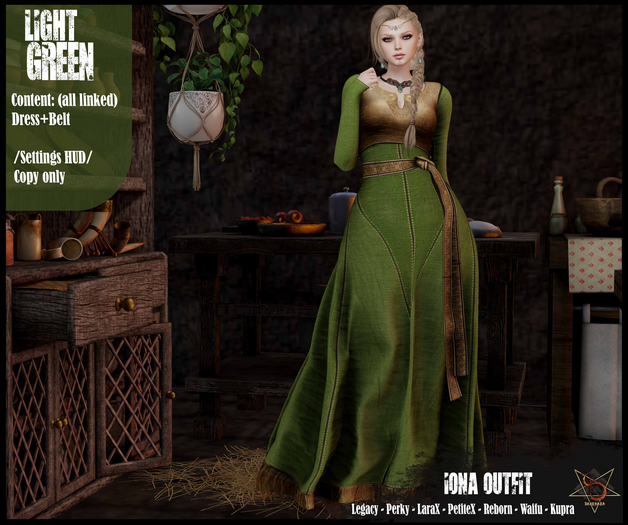 //RKS// Iona SingleColor - LightGreen