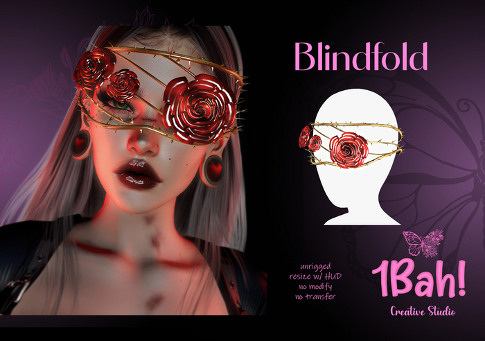 1Bah! Blindfold of Thorns