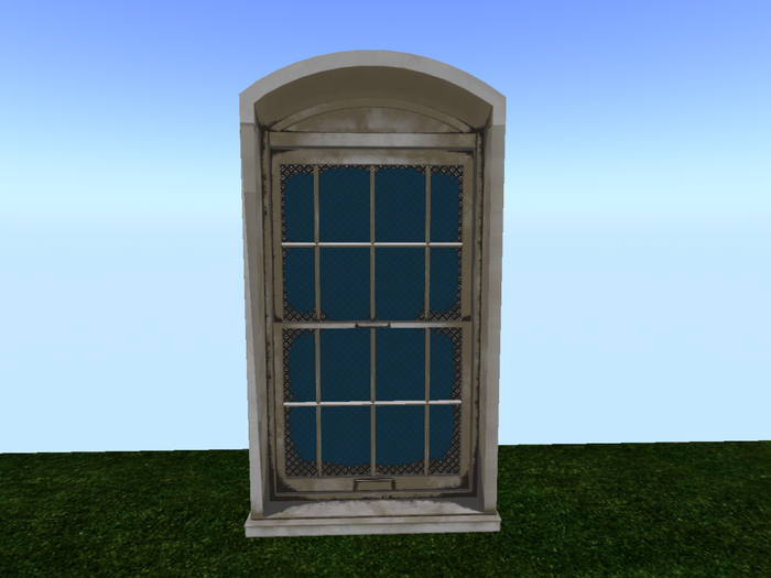 Window  V_3  - MESH - FULL PERM