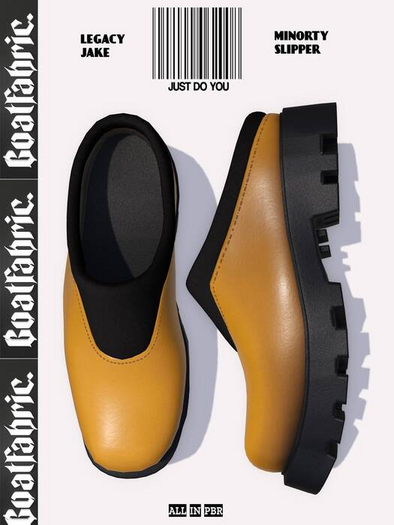 GF. MINORTY SLIPPER YELLOW