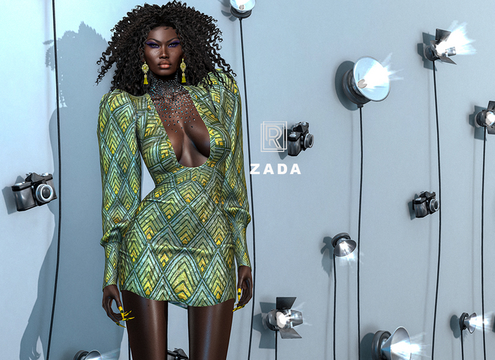RAPTURE-Dress Zada-FatPack