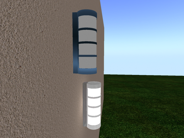 wall light  v3 Prims & Scripts  - MESH - FULL PERM
