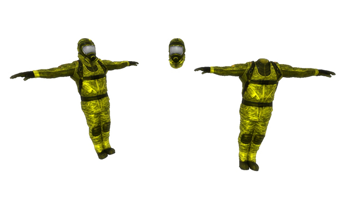 Hazmat Suit
