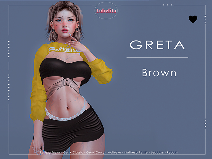 [LABELITA] Greta Outfit Brown