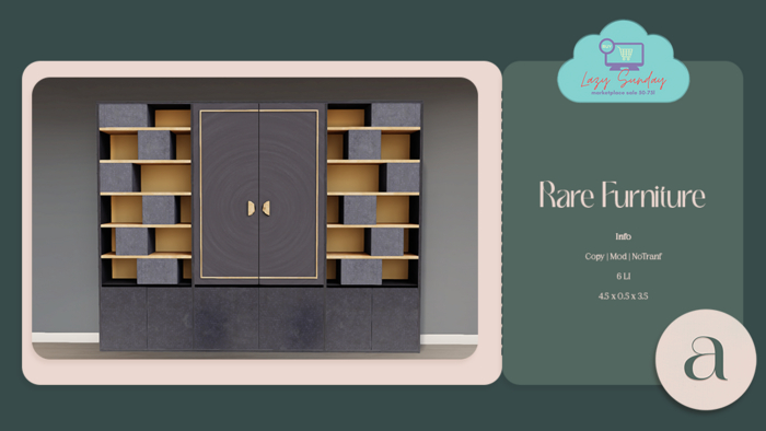 Ambice ~ Rare Furniture