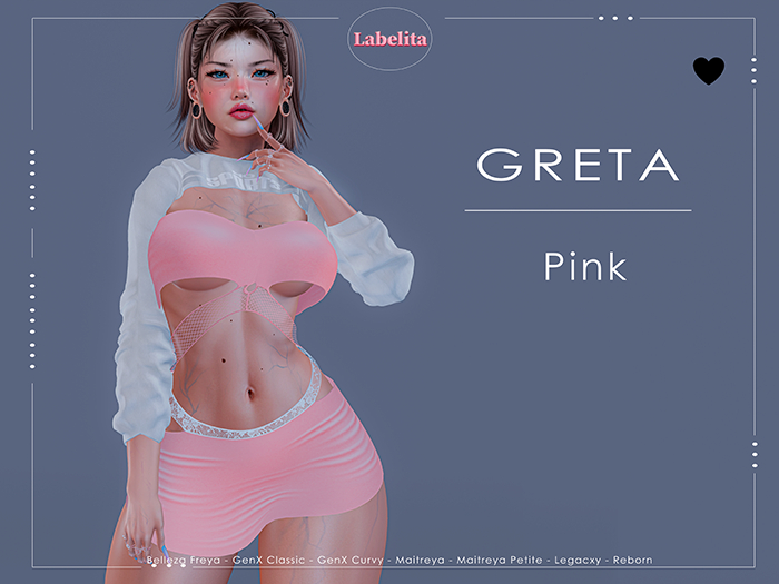 [LABELITA] Greta Outfit Pink
