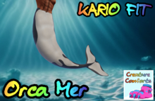 Creature Comforts - Orca Bento Mermaid (Kario FIT)