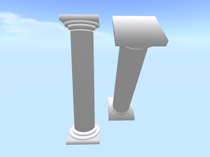 support column- MESH - FULL PERM