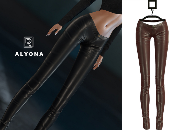 RAPTURE-Pants Alyona-Fury