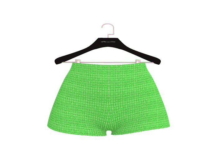 alessio. maja shorts green 