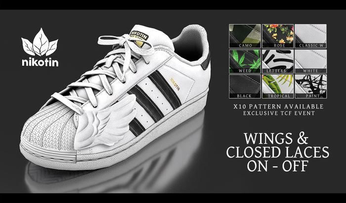 [NikotiN] Sneakers Notorious - (Letters)