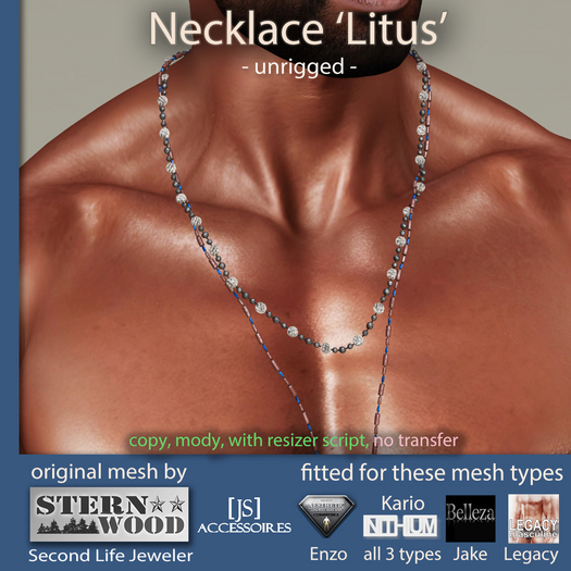 {JS} Necklace 'Litus'