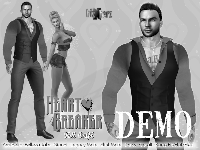 hizNherz Heartbreaker Men's DEMO