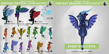 SEmotion Libellune Fantasy Dragon XS Companion UNCOMMON 16