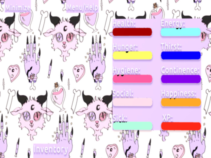 --Undead Girls-- [Add to unpack] MyStory HUD {Goth 13}