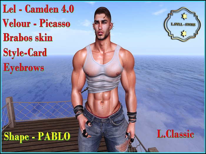 Shape - PABLO - L.Classic