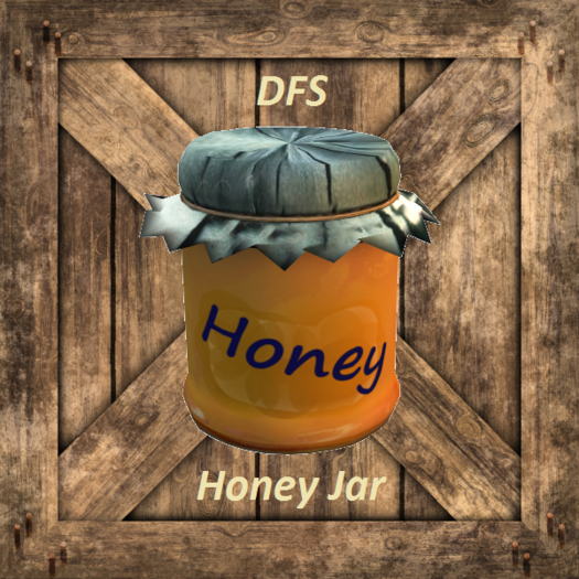 DFS Honey Jar texture FULL PERM