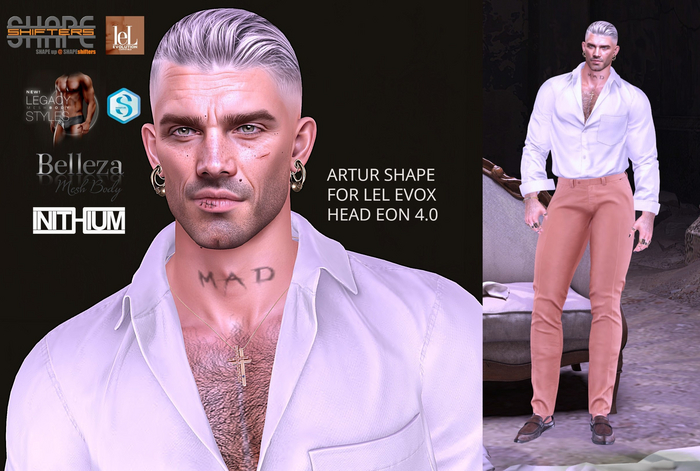 [SHAPEshifters] ARTUR SHAPE FOR LEL EVOX EON INCL KARIOS