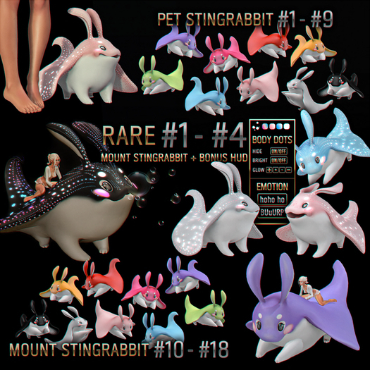21. ~MR~Stingrabbit~#03 RARE