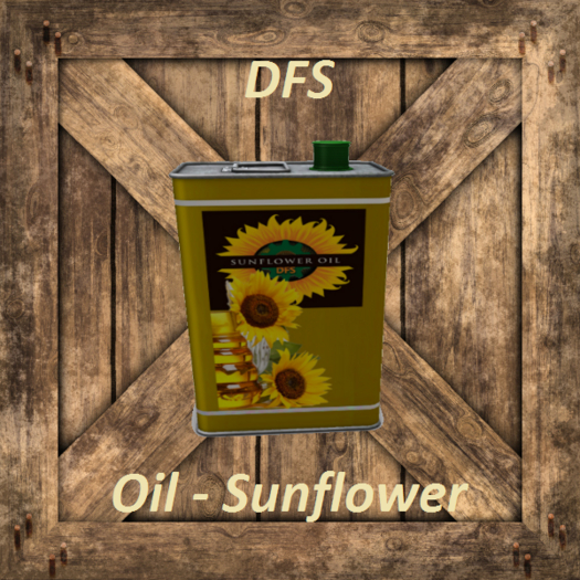 DFS Oil - Sunflower textures