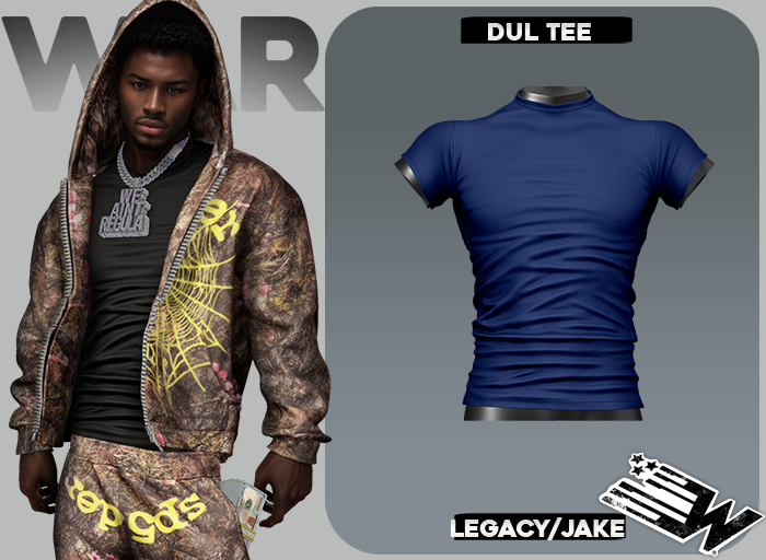 W.A.R Dul Tee Blue [UNPACK]