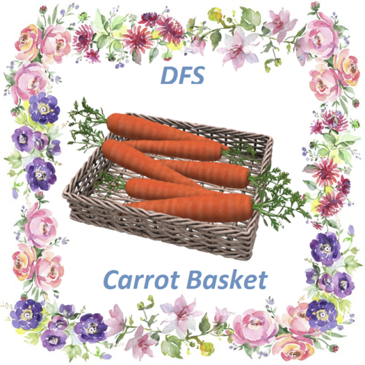 DFS Carrot Basket textures #